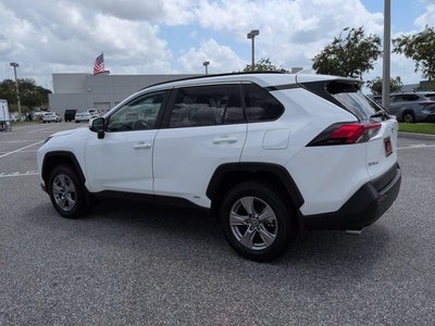 2025 Toyota RAV4 Hybrid XLE