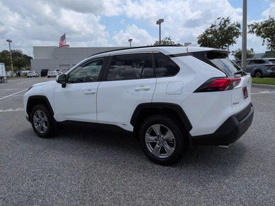 2025 Toyota RAV4 Hybrid XLE