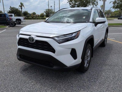 2025 Toyota RAV4 Hybrid XLE