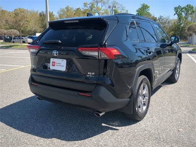 2025 Toyota RAV4 HYBRID XLE