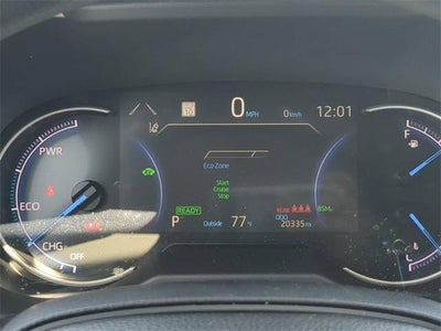 2025 Toyota RAV4 HYBRID XLE