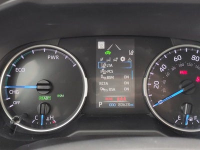 2022 Toyota RAV4 Hybrid XLE