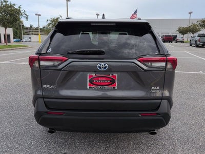 2022 Toyota RAV4 Hybrid XLE