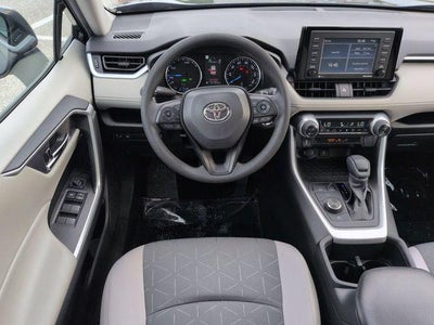 2022 Toyota RAV4 Hybrid XLE