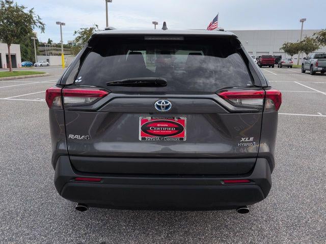 2022 Toyota RAV4 Hybrid XLE