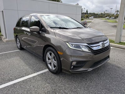 2018 Honda Odyssey EX-L