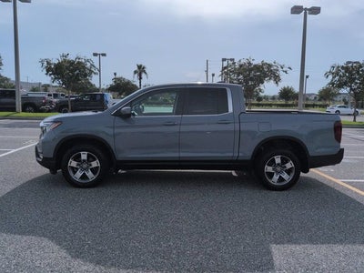2024 Honda Ridgeline RTL