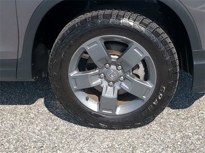 2025 Honda Ridgeline TrailSport