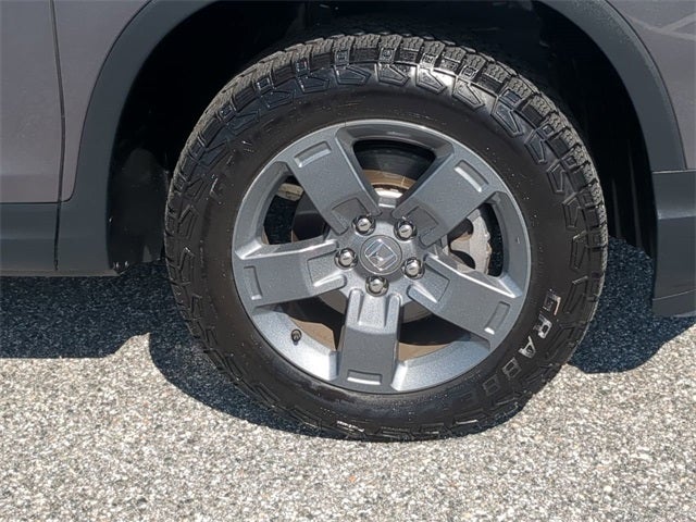 2025 Honda Ridgeline TrailSport