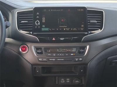 2025 Honda Ridgeline TrailSport