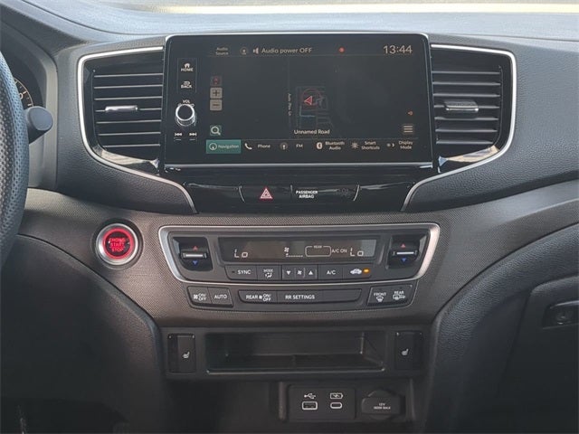 2025 Honda Ridgeline TrailSport