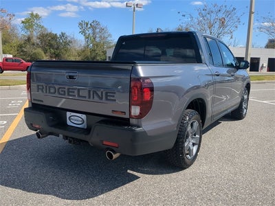 2025 Honda Ridgeline TrailSport