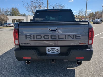 2025 Honda Ridgeline TrailSport