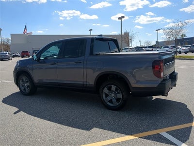 2025 Honda Ridgeline TrailSport