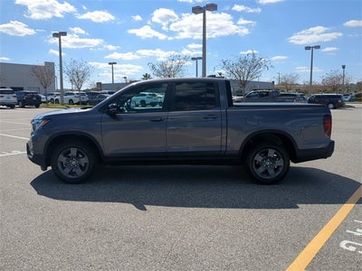 2025 Honda Ridgeline TrailSport