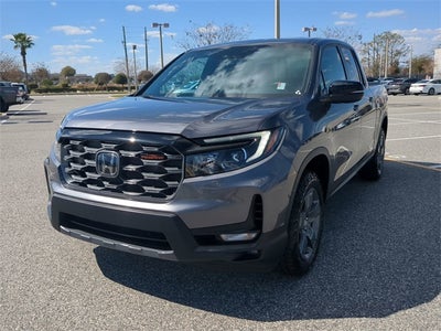 2025 Honda Ridgeline TrailSport