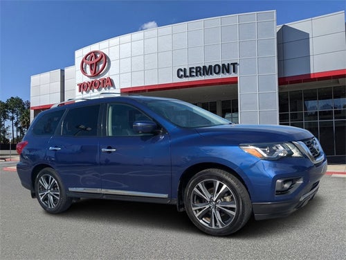 2018 Nissan Pathfinder Platinum