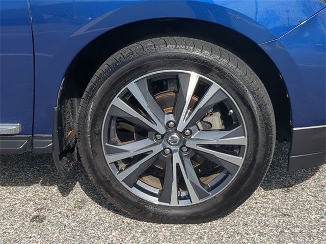 2018 Nissan Pathfinder Platinum