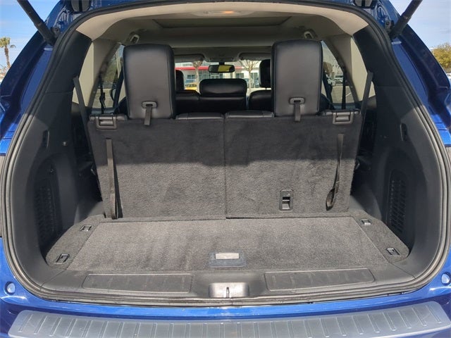 2018 Nissan Pathfinder Platinum