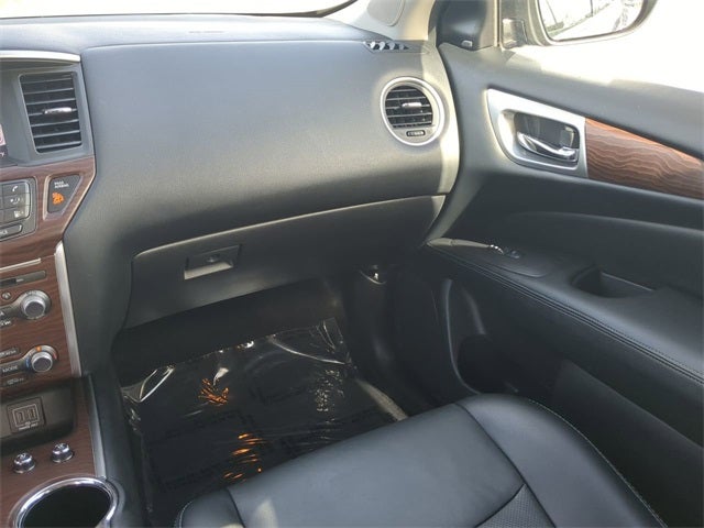 2018 Nissan Pathfinder Platinum