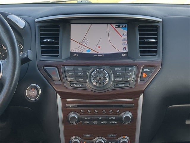 2018 Nissan Pathfinder Platinum