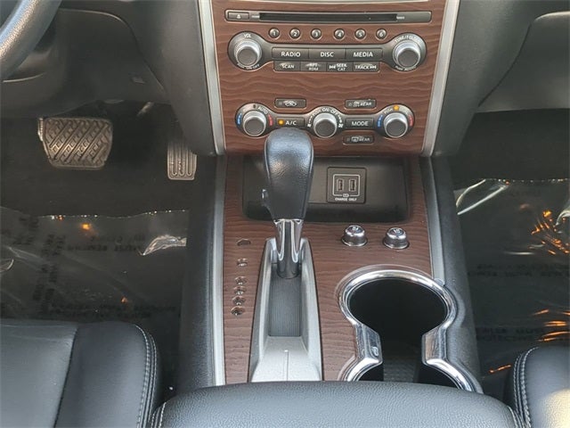 2018 Nissan Pathfinder Platinum