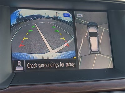 2018 Nissan Pathfinder Platinum