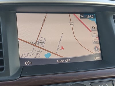 2018 Nissan Pathfinder Platinum