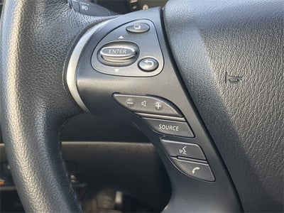 2018 Nissan Pathfinder Platinum