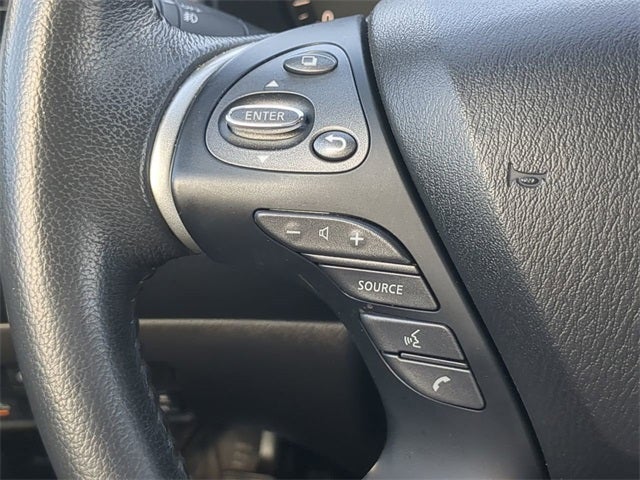 2018 Nissan Pathfinder Platinum