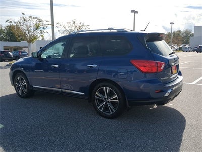 2018 Nissan Pathfinder Platinum