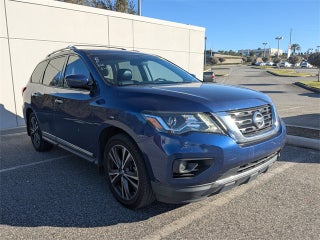 2018 Nissan Pathfinder Platinum