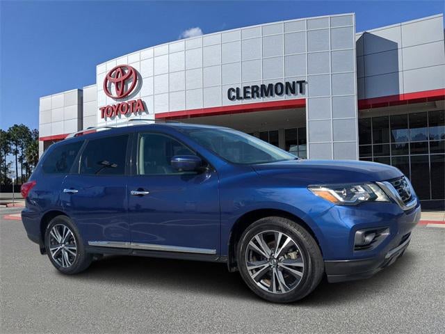 2018 Nissan Pathfinder Platinum
