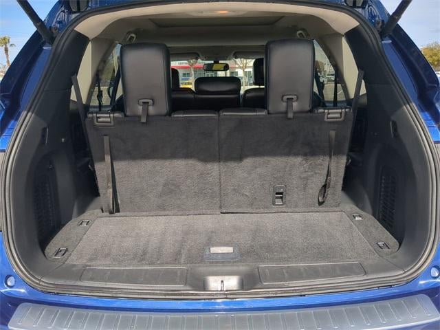 2018 Nissan Pathfinder Platinum