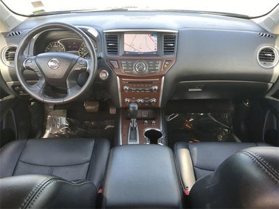 2018 Nissan Pathfinder Platinum