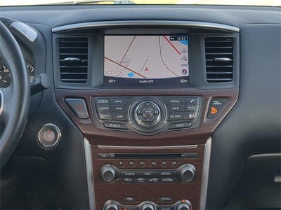 2018 Nissan Pathfinder Platinum