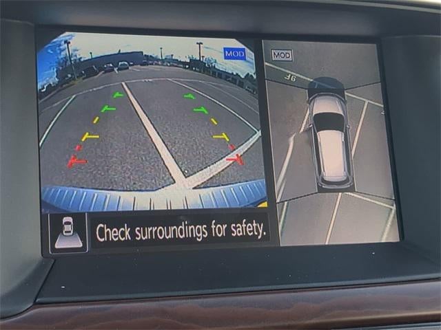 2018 Nissan Pathfinder Platinum