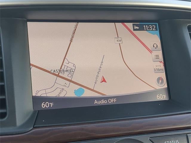 2018 Nissan Pathfinder Platinum