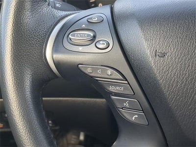 2018 Nissan Pathfinder Platinum