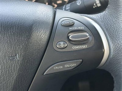 2018 Nissan Pathfinder Platinum