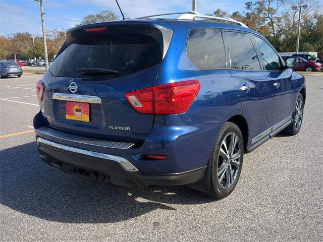 2018 Nissan Pathfinder Platinum