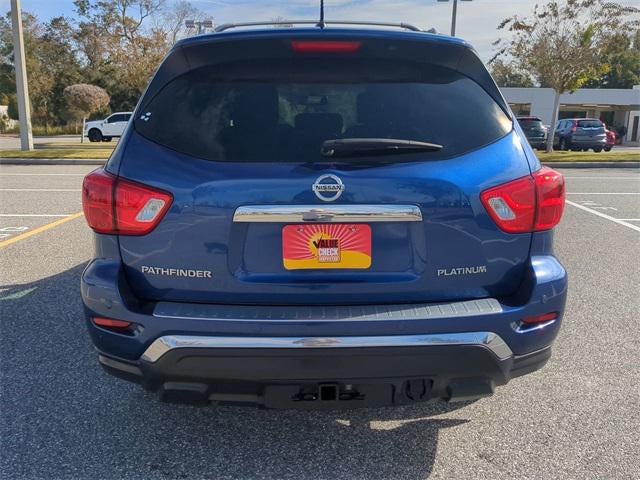 2018 Nissan Pathfinder Platinum