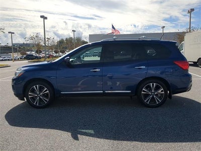 2018 Nissan Pathfinder Platinum
