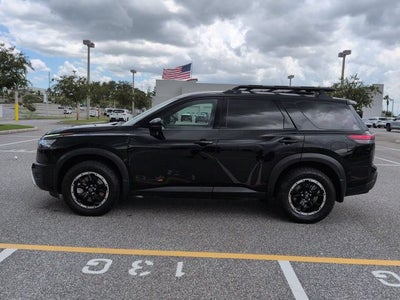 2023 Nissan Pathfinder Rock Creek
