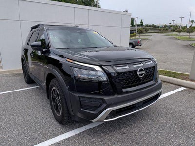 2023 Nissan Pathfinder Rock Creek