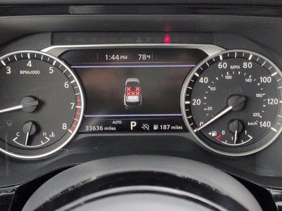 2023 Nissan Pathfinder Rock Creek