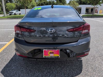 2020 Hyundai Elantra SEL