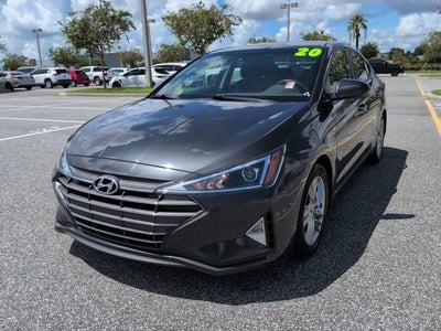 2020 Hyundai Elantra SEL