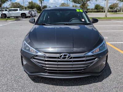 2020 Hyundai Elantra SEL