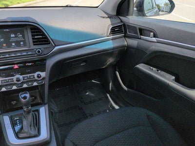 2020 Hyundai Elantra SEL